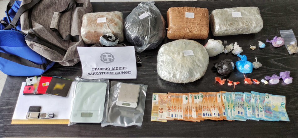Σύλληψη διακινητών ναρκωτικών στην Ξάνθη 13072022nark 950x442