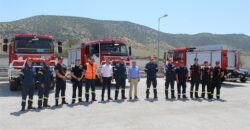 16 Βούλγαροι πυροσβέστες με 4 οχήματα στη Λάρισα για ενίσχυση της πυρόσβεσης 16                                                4                                                                                        250x130