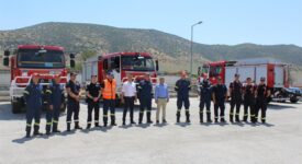 16 Βούλγαροι πυροσβέστες με 4 οχήματα στη Λάρισα για ενίσχυση της πυρόσβεσης 16                                                4                                                                                        275x150