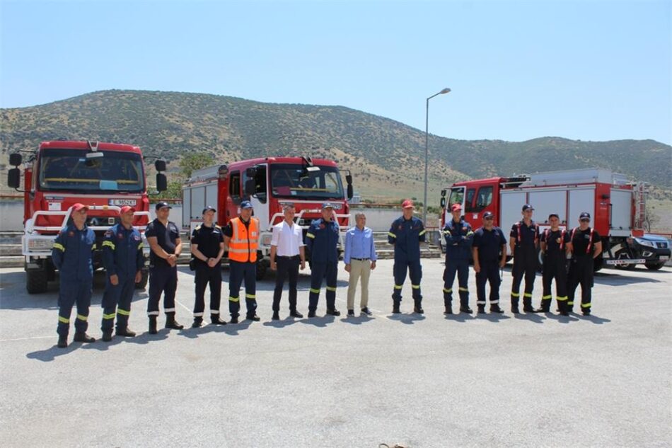 16 Βούλγαροι πυροσβέστες με 4 οχήματα στη Λάρισα για ενίσχυση της πυρόσβεσης 16                                                4                                                                                        950x633