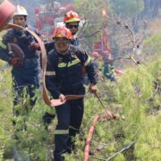 69 δασικές πυρκαγιές εκδηλώθηκαν το τελευταίο 24ωρο Pyrosvestes 0186 180x180