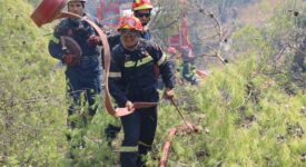 69 δασικές πυρκαγιές εκδηλώθηκαν το τελευταίο 24ωρο Pyrosvestes 0186 275x150