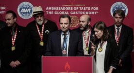 Γεωργαντάς: Στόχος μας να κερδίσει η ελληνική γαστρονομία και τα ελληνικά προϊόντα τη θέση που τους αξίζουν στον παγκόσμιο διατροφικό χάρτη gastronomia1 275x150