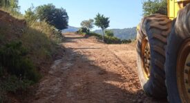 Μεσσηνία: Έργα αγροτικής οδοποιίας σε χωριά του Ταϋγέτου                                                                                        275x150