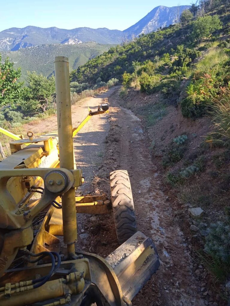 Μεσσηνία: Έργα αγροτικής οδοποιίας σε χωριά του Ταϋγέτου                                                                                        5 768x1024