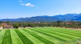 Μεσσηνία: Τέλος Αυγούστου παραδίδεται το γήπεδο ποδοσφαίρου στο Πλατύ                                                                          275x150