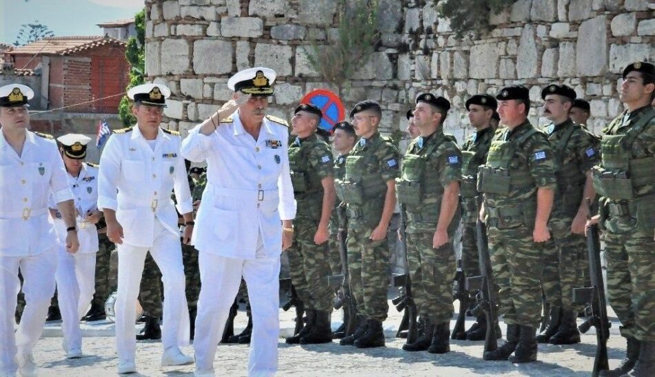Επίσκεψη Αρχηγού Λιμενικού Σώματος-Ελληνικής Ακτοφυλακής στη Σάμο                                                                                                                             6 950x547