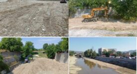 Η Περιφέρεια Θεσσαλίας καθαρίζει ρέματα στη Μαγνησία                                                                                                    275x150