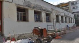 Καλαμάτα: Ολοκληρώνονται οι εργασίες στο κτήριο της Σχολής Παπαφλέσσα                                                                                                                 275x150