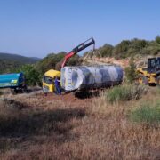 Ο Δήμος Ζαχάρως τοποθέτησε δεξαμενές πυρόσβεσης σε αγροτοδασικές εκτάσεις                                                                                                                                            180x180