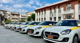 Ο Δήμος Καλαμαριάς απέκτησε 8 υβριδικά οχήματα                                                     8                                 275x150