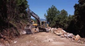 Μαγνησία: Σε εξέλιξη οι εργασίες πρόσβασης από το χωριό Βένετο προς την παραλία Κουλούρι                                                                                                                                                  275x150