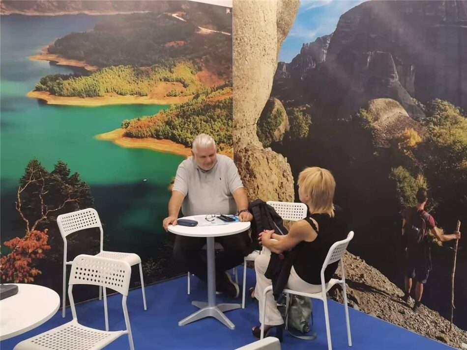 Συμμετοχή της Περιφέρειας Θεσσαλίας στην κορυφαία έκθεση εναλλακτικού τουρισμού στην Ευρώπη                                                                                                                                                                              950x713