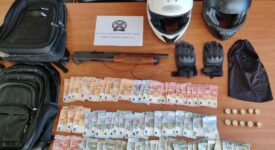 Σύλληψη αλλοδαπού που έκλεβε καταστήματα και μοτοσικλέτες                                                                                                              275x150