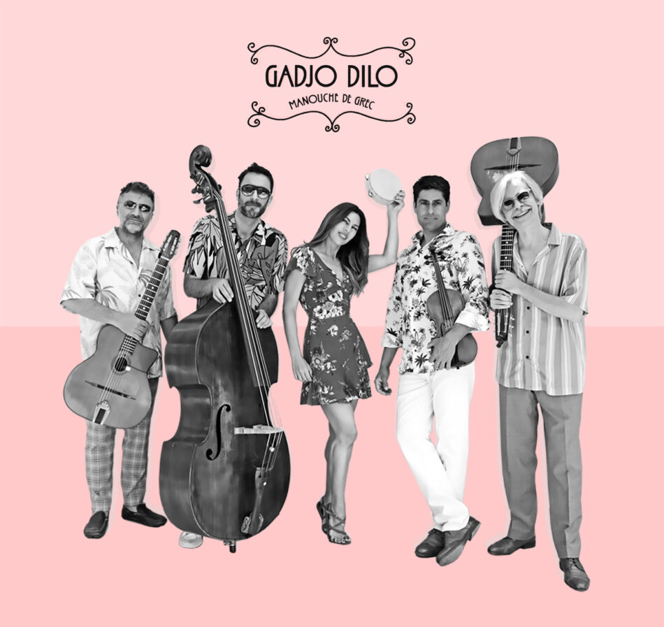 Λιβαδειά: Συναυλία με τους Gadjo Dilo Gadjo Dilo 950x897