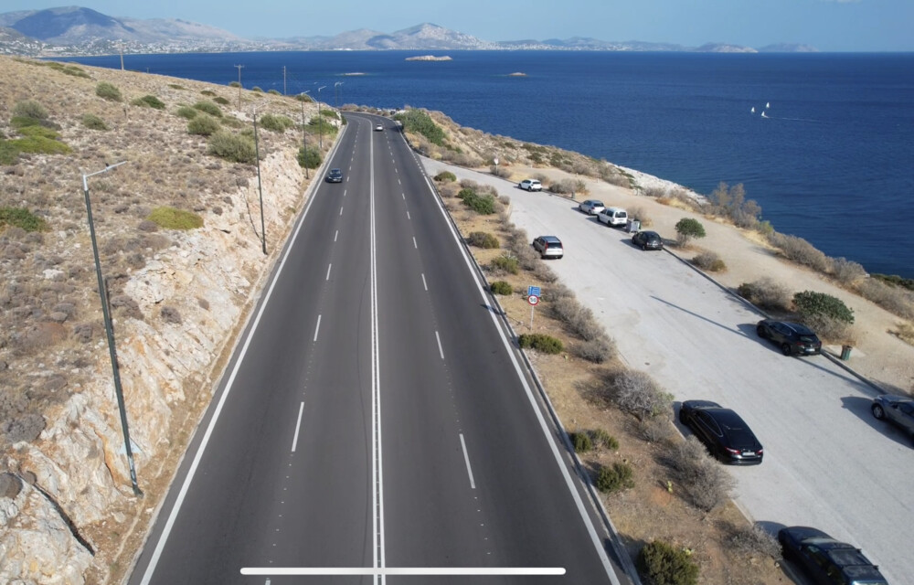 Αττική: Η παραλιακή οδός γίνεται σύγχρονος, ασφαλής και λειτουργικός δρόμος limanakia 3