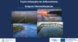 Σε δημόσια διαβούλευση το σχέδιο αιτήσεων ενίσχυσης υδατοκαλλιεργειών photo aqua press 275x150