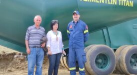 Αιτωλοακαρνανία: Τοποθέτηση δεξαμενής αποθήκευσης νερού πυρόσβεσης                                                                                                                               275x150
