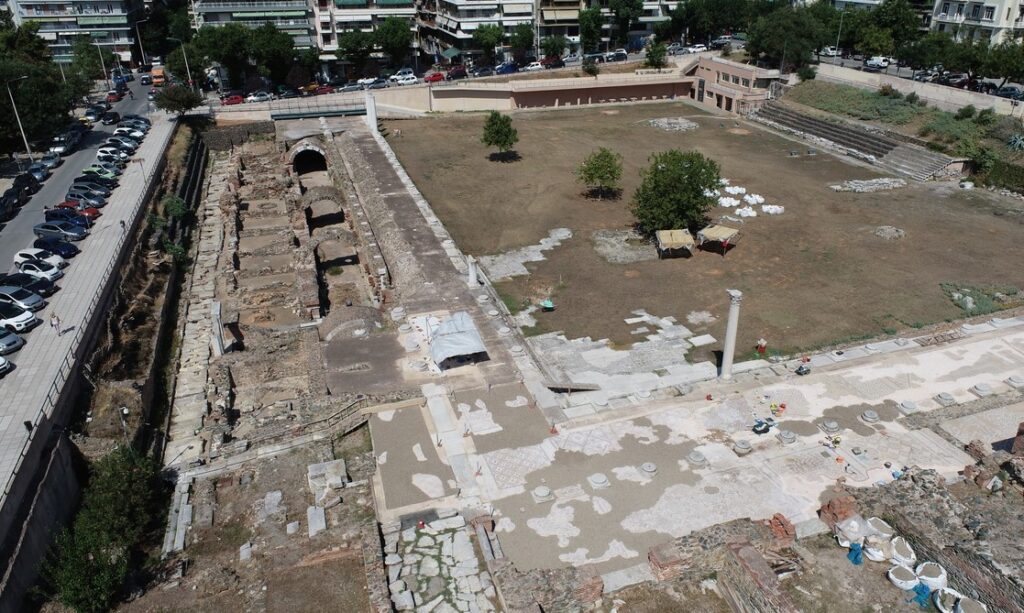 Παρεμβάσεις σε μνημεία και αρχαιολογικούς χώρους της Θεσσαλονίκης                                                  1024x613