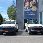 Η Περιφερειακή Ενότητα Αρκαδίας παρέλαβε 2 οχήματα 4&#215;4                                                                              2                4x4 1 180x180