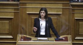 Κ. Νοτοπούλου: Επικοινωνιακή φούσκα οι μεγαλοστομίες της κυβέρνησης Μητσοτάκη για τον τουρισμό                                                  275x150