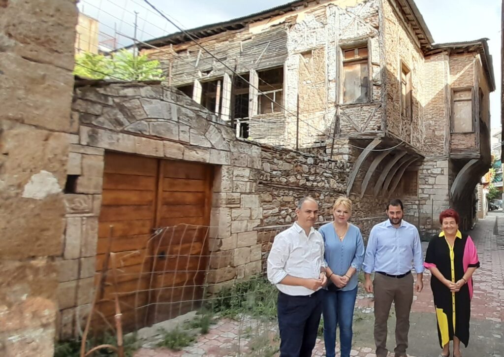 Χαλκίδα: 998.000 € για την αποκατάσταση Οθωμανικής οικίας της οδού Παίδων                                                                                                        1 1024x725