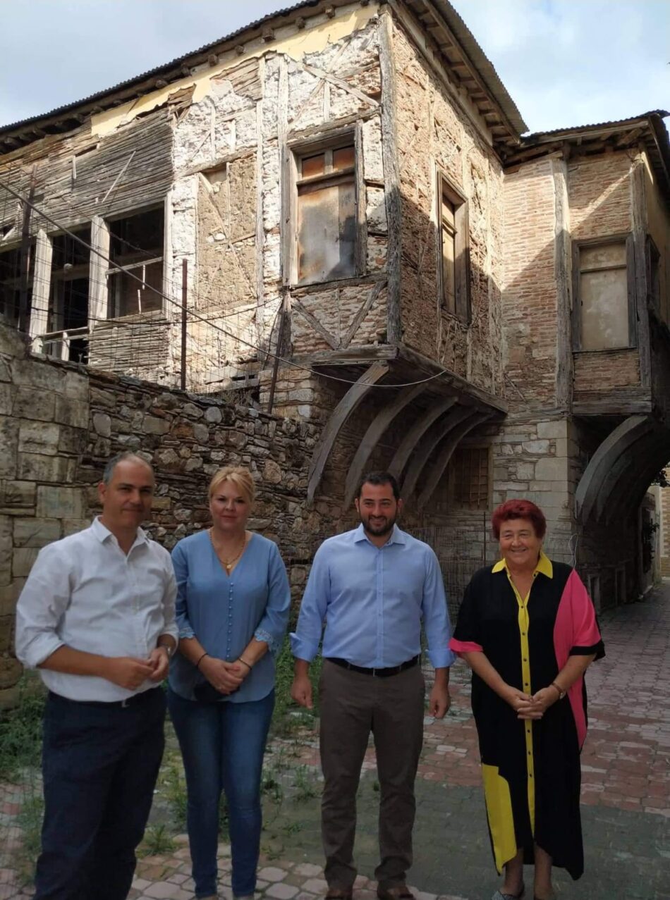Χαλκίδα: 998.000 € για την αποκατάσταση Οθωμανικής οικίας της οδού Παίδων                                                                                                        950x1277