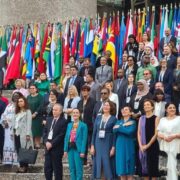 117 Υπουργοί Πολιτισμού και 161 αντιπροσωπείες στη Σύνοδο της UNESCO 117                                              161                                                         UNESCO 180x180