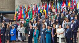 117 Υπουργοί Πολιτισμού και 161 αντιπροσωπείες στη Σύνοδο της UNESCO 117                                              161                                                         UNESCO 275x150