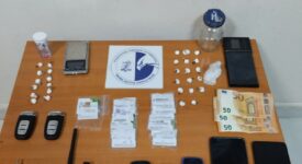 Συνελήφθη διακινητής σκληρών ναρκωτικών στην Πρέβεζα 27092022narkotikahpeiros001 275x150