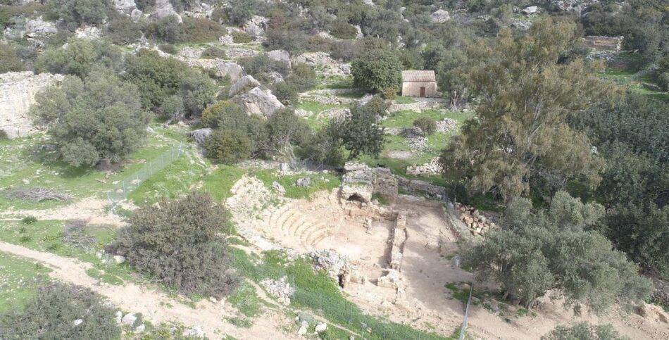 Χανιά Χανιά: Ανακάλυψη κτιρίου στον αρχαιολογικό χώρο της Λισού                                                                                                                                                                                                          950x483