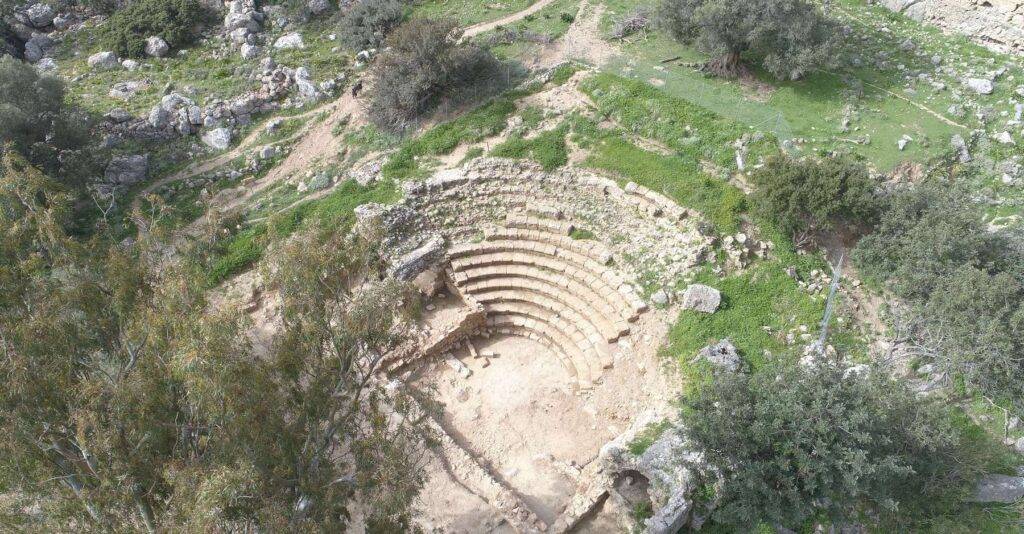 Χανιά Χανιά: Ανακάλυψη κτιρίου στον αρχαιολογικό χώρο της Λισού                                                                                      1024x534