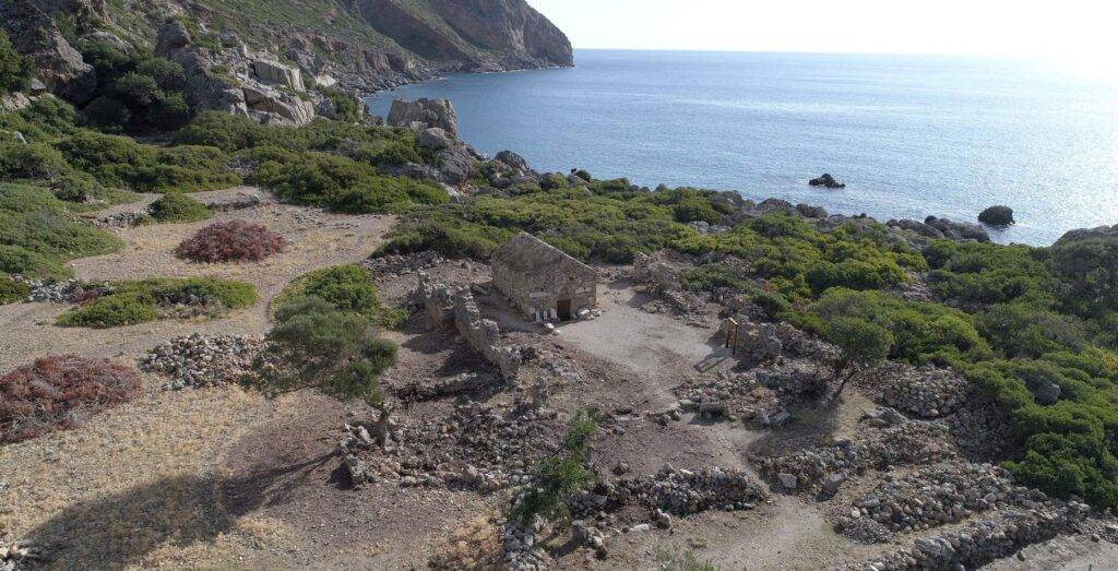 Χανιά Χανιά: Ανακάλυψη κτιρίου στον αρχαιολογικό χώρο της Λισού                                                                                                 1024x523