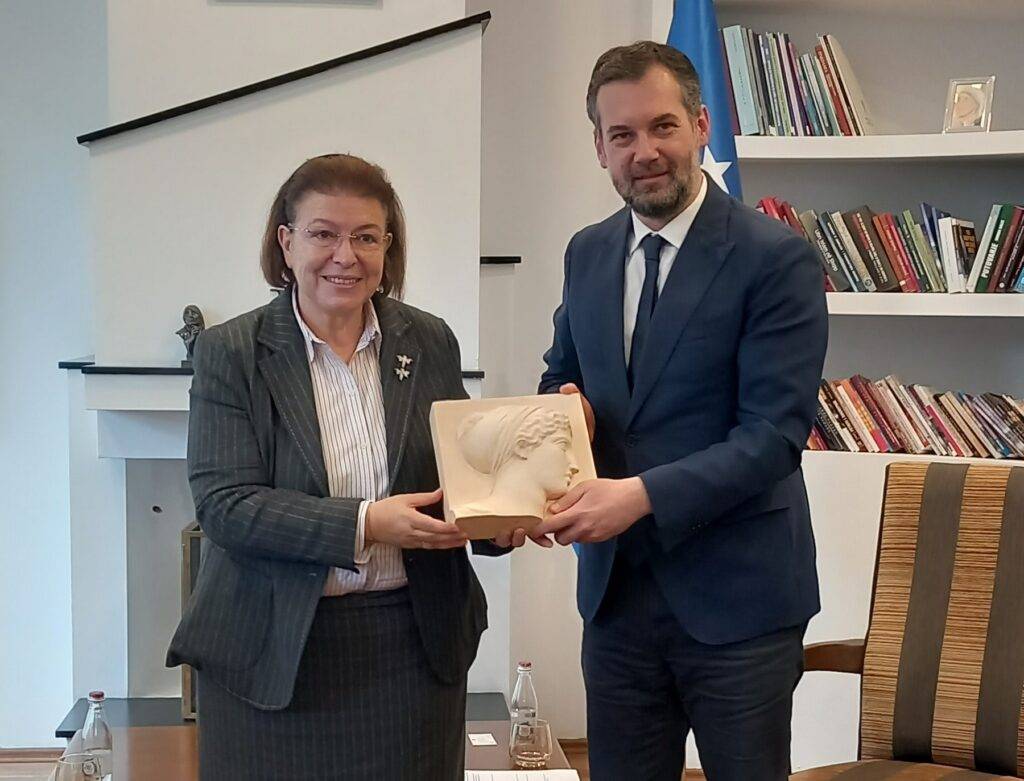 Πολιτιστική συνεργασία Ελλάδας-Κοσσυφοπεδίου