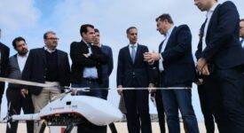 Μεταφορά φαρμάκων με drone σε μικρά νησιά του Αιγαίου                                        drone                                                  275x150
