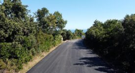 Μαγνησία: Νέα άσφαλτος στο δρόμο Προμύρι-Κατηγιώργης                                                                                 275x150