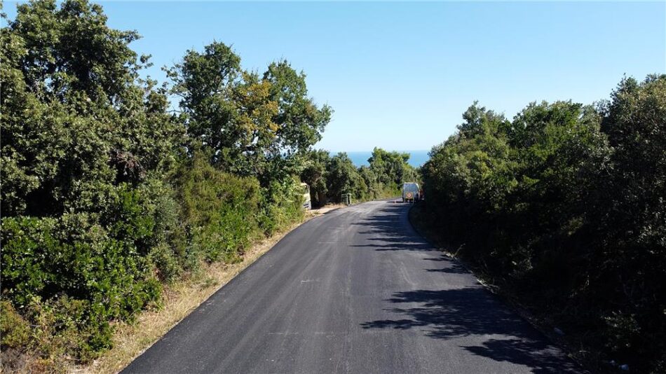 Μαγνησία: Νέα άσφαλτος στο δρόμο Προμύρι-Κατηγιώργης                                                                                 950x534