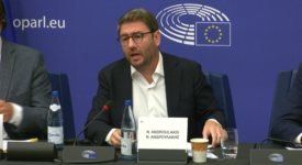 Ν. Ανδρουλάκης: Οι ευρωπαϊκές αξίες δεν είναι αλά καρτ