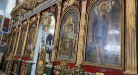 Μαγνησία: Προχωρά η συντήρηση του τέμπλου στον ιστορικό Ι.Ν. Αγίου Νικολάου Πορταριάς                                                             275x150