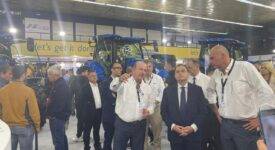 Agrotica: Eπισκέψεις Γ. Γεωργαντά σε εταιρείες νέων τεχνολογιών στη γεωργική παραγωγή         2 275x150