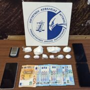 Συλλήψεις για ναρκωτικά στην Αθήνα 05102022kokainigada 180x180