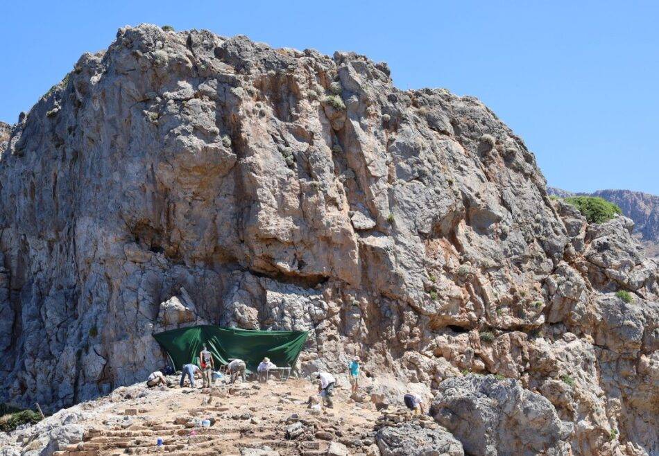 Χανιά: Αποτελέσματα της αρχαιολογικής έρευνας στην Ακρόπολη της Φαλάσαρνας                                                                                     950x658