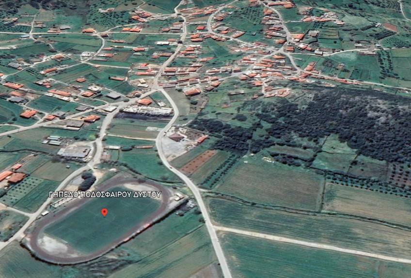 Εύβοια: Ξεκινούν η αποπεράτωση του γηπέδου Δύστου και η κατασκευή σκεπάστρου του σταδίου Αλιβερίου