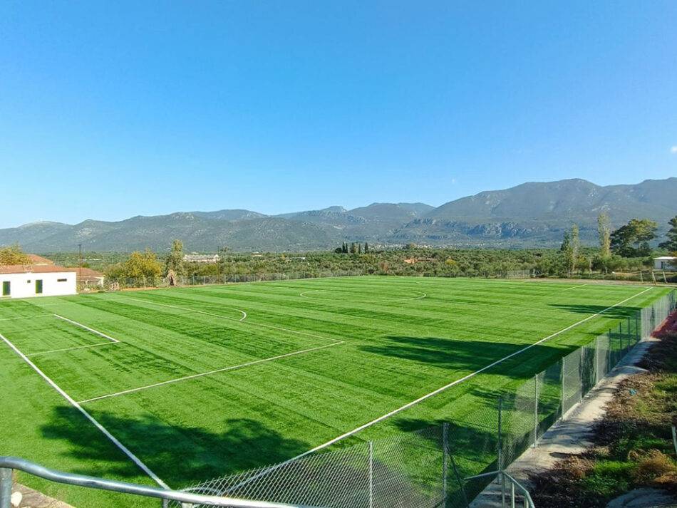 Μεσσηνία: Εγκαινιάζεται το γήπεδο ποδοσφαίρου στο Πλατύ του Δήμου Καλαμάτας                                                                                            950x713