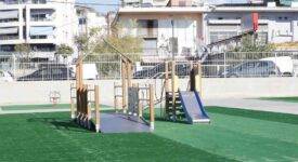 Λαμία: Κατασκευή παιδικής χαράς ΑμΕΑ στην πλατεία Γιαννιτσιώτη                                                                                                          3 275x150