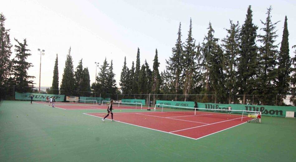 Νέα γήπεδα τένις στη Λαμία                                                  950x522