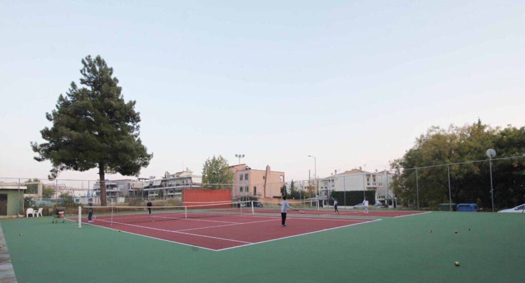 Νέα γήπεδα τένις στη Λαμία                                                   1024x553