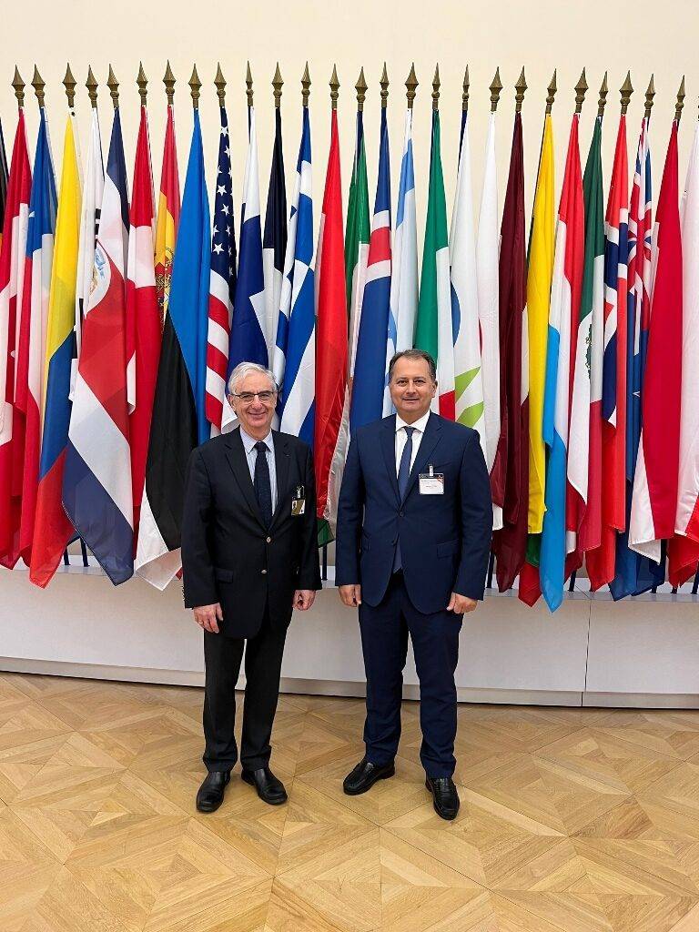 Ο Γιώργος Στύλιος στο Παρίσι για την Διάσκεψη των Υπουργών Γεωργίας του ΟΟΣΑ         1 rotated