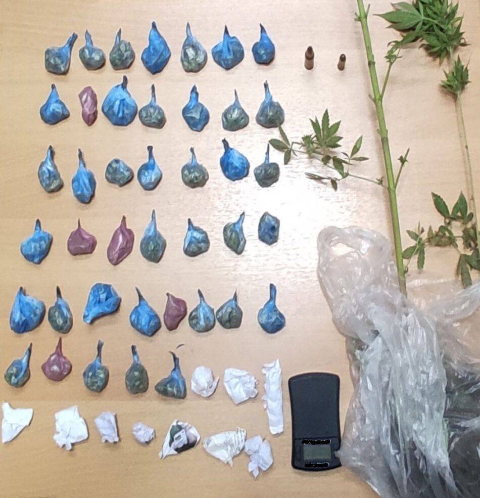 Βοιωτία: Συνελήφθησαν διακινητές ναρκωτικών στον Ορχομενό                                                                                              950x985