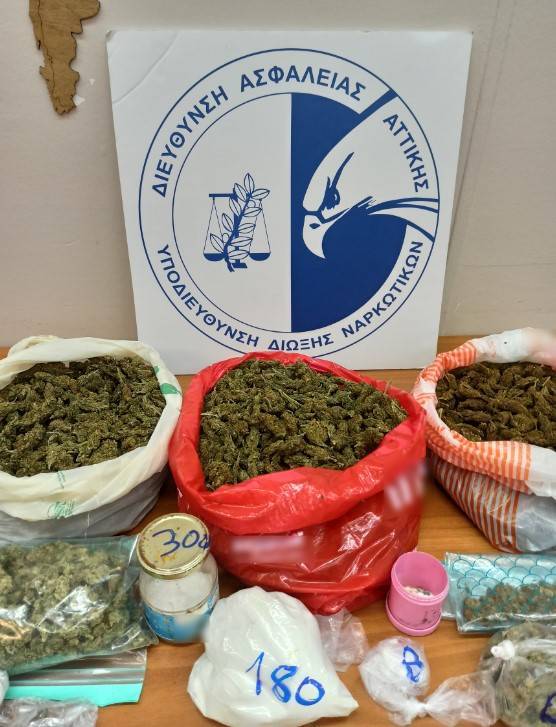 Συνελήφθη διακινητής ναρκωτικών στο Πέραμα